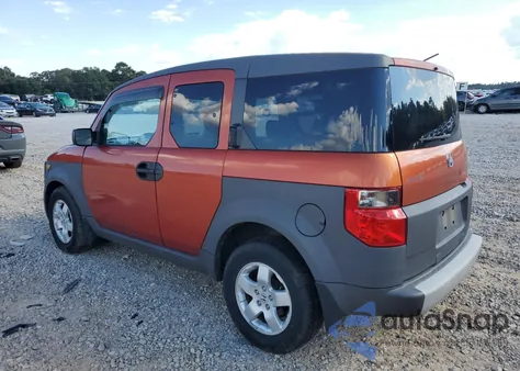 2004 Honda Element Ex из США, поврежденный, VIN 5J6YH28594L001153